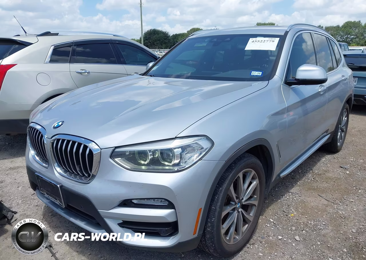 2019 BMW X3 Sdrive30I VIN:5UXTR7C59KLF24060 - 2