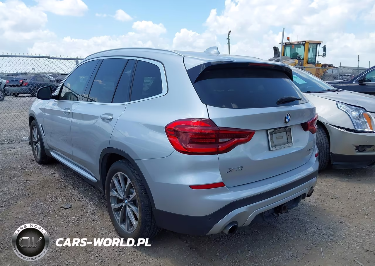 2019 BMW X3 Sdrive30I VIN:5UXTR7C59KLF24060 - 3