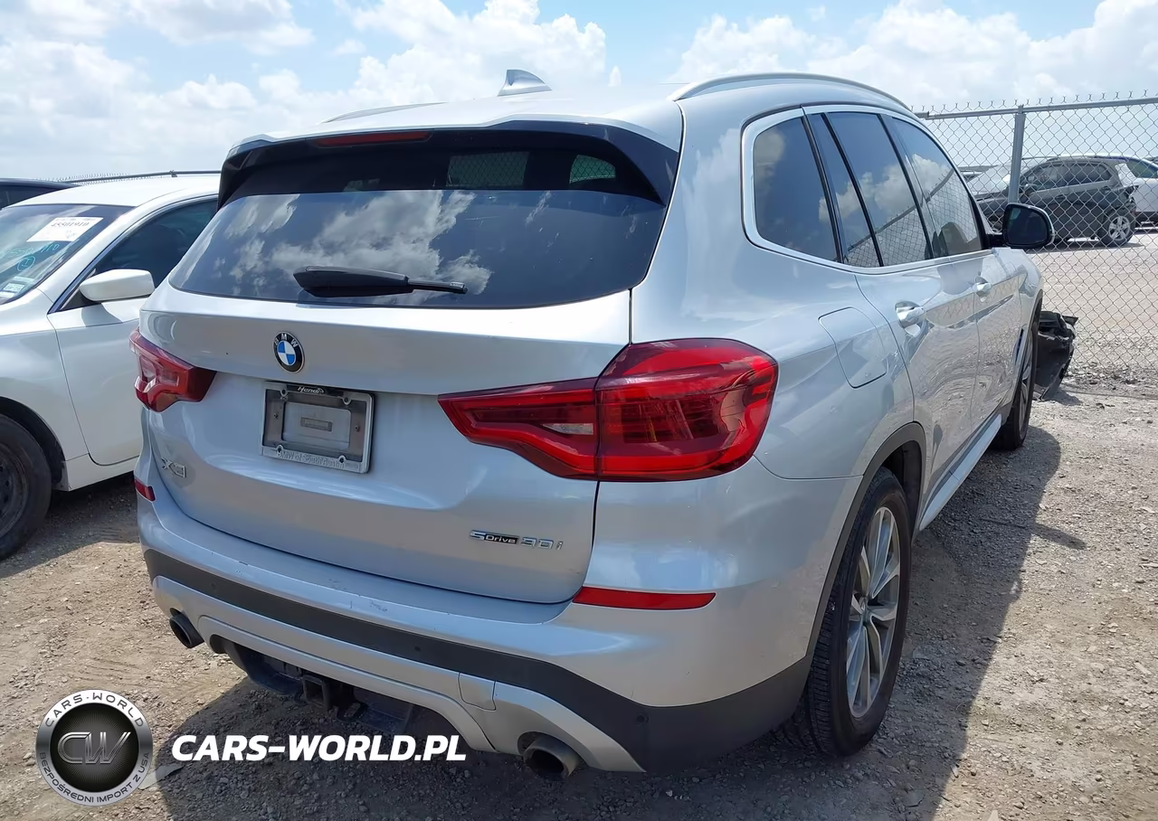 2019 BMW X3 Sdrive30I VIN:5UXTR7C59KLF24060 - 4