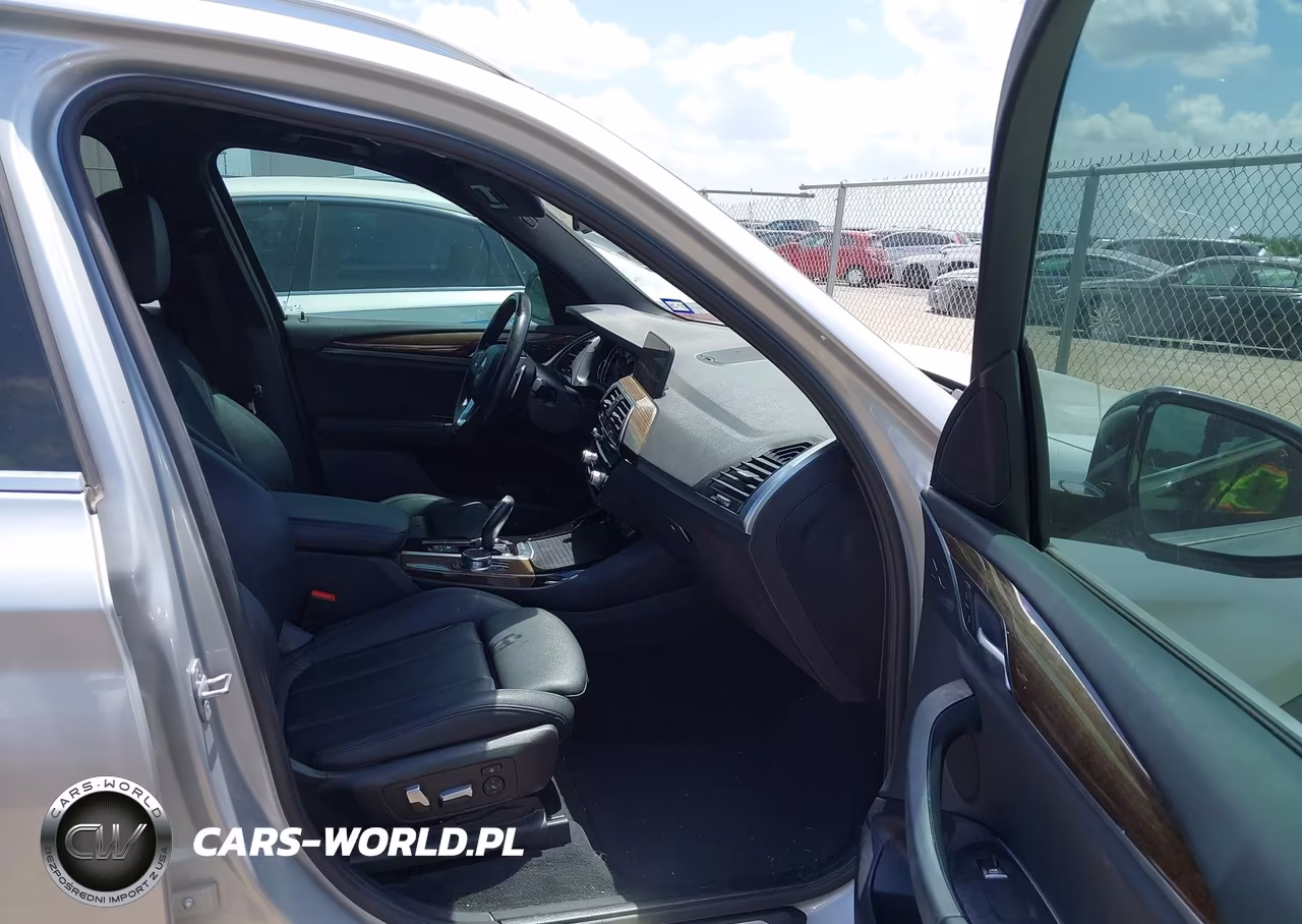 2019 BMW X3 Sdrive30I VIN:5UXTR7C59KLF24060 - 5