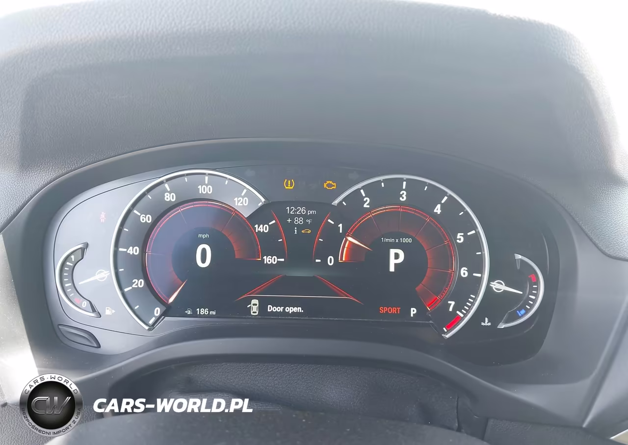 2019 BMW X3 Sdrive30I VIN:5UXTR7C59KLF24060 - 7