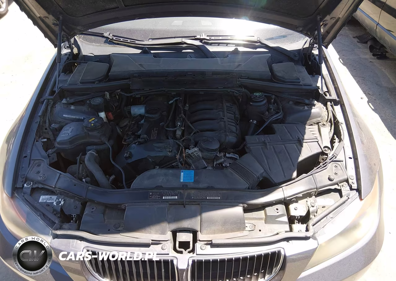 2008 BMW 328I VIN:WBAVC53568FZ86139 - 10