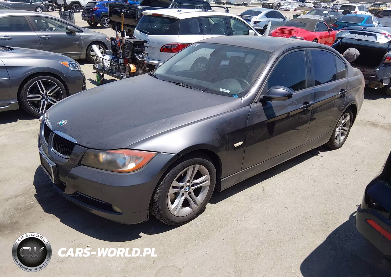 2008 BMW 328I VIN:WBAVC53568FZ86139 - 2