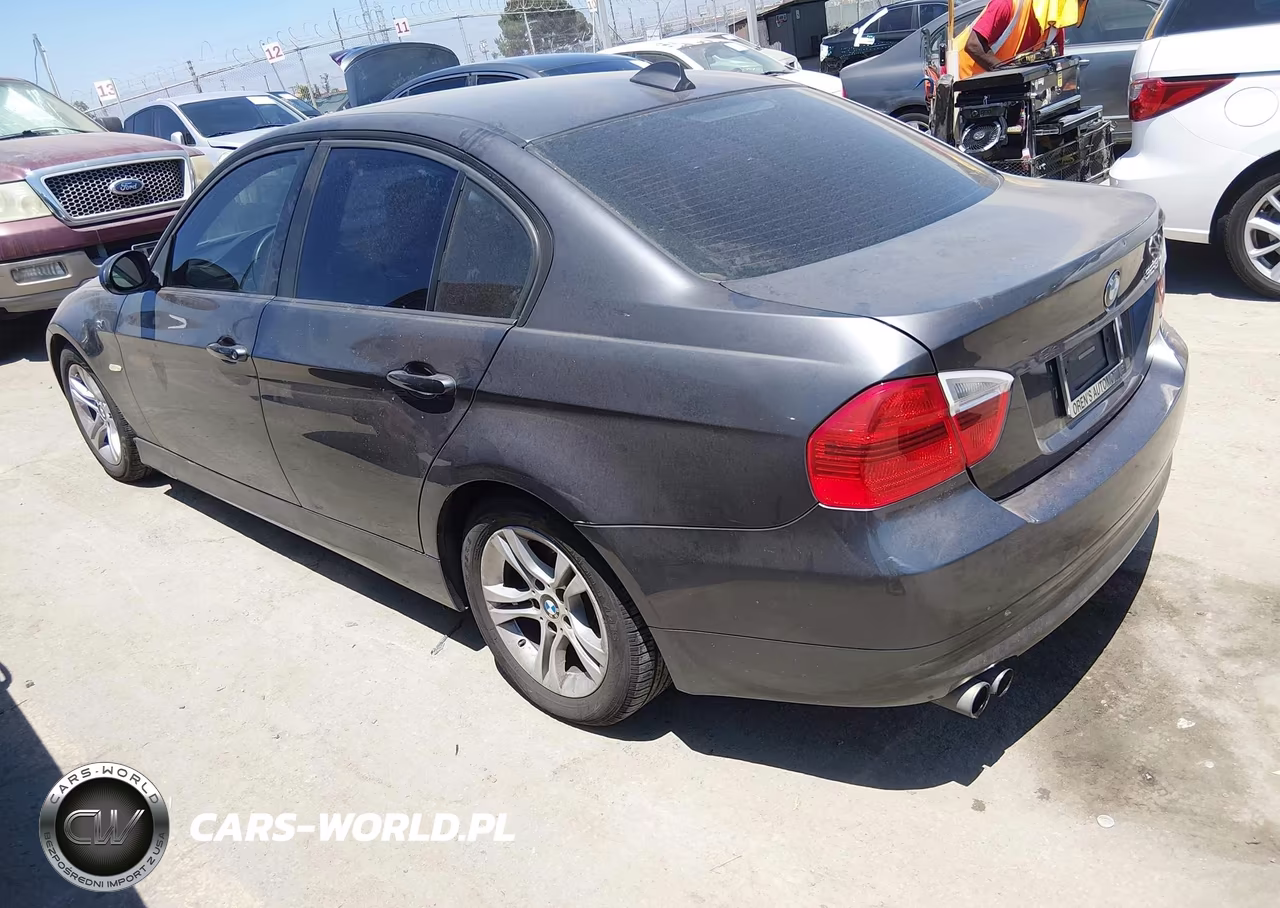 2008 BMW 328I VIN:WBAVC53568FZ86139 - 3