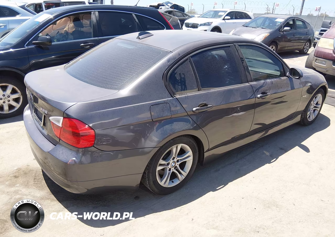2008 BMW 328I VIN:WBAVC53568FZ86139 - 4