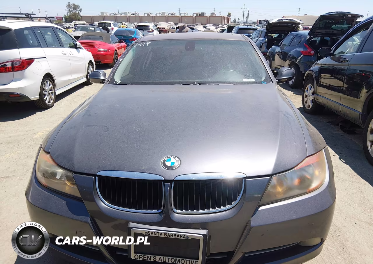 2008 BMW 328I VIN:WBAVC53568FZ86139 - 6