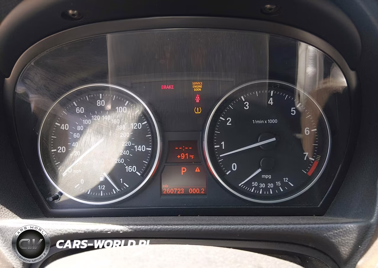 2008 BMW 328I VIN:WBAVC53568FZ86139 - 7