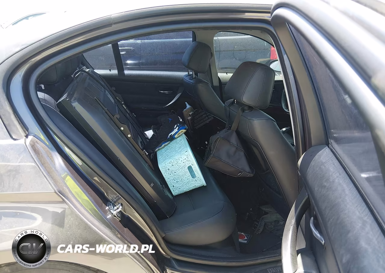 2008 BMW 328I VIN:WBAVC53568FZ86139 - 8