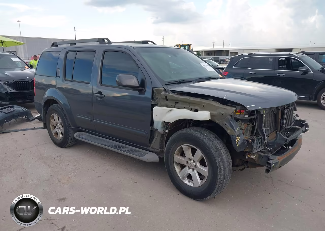 2012 Nissan Pathfinder Sv – zdjęcie 1 z 18