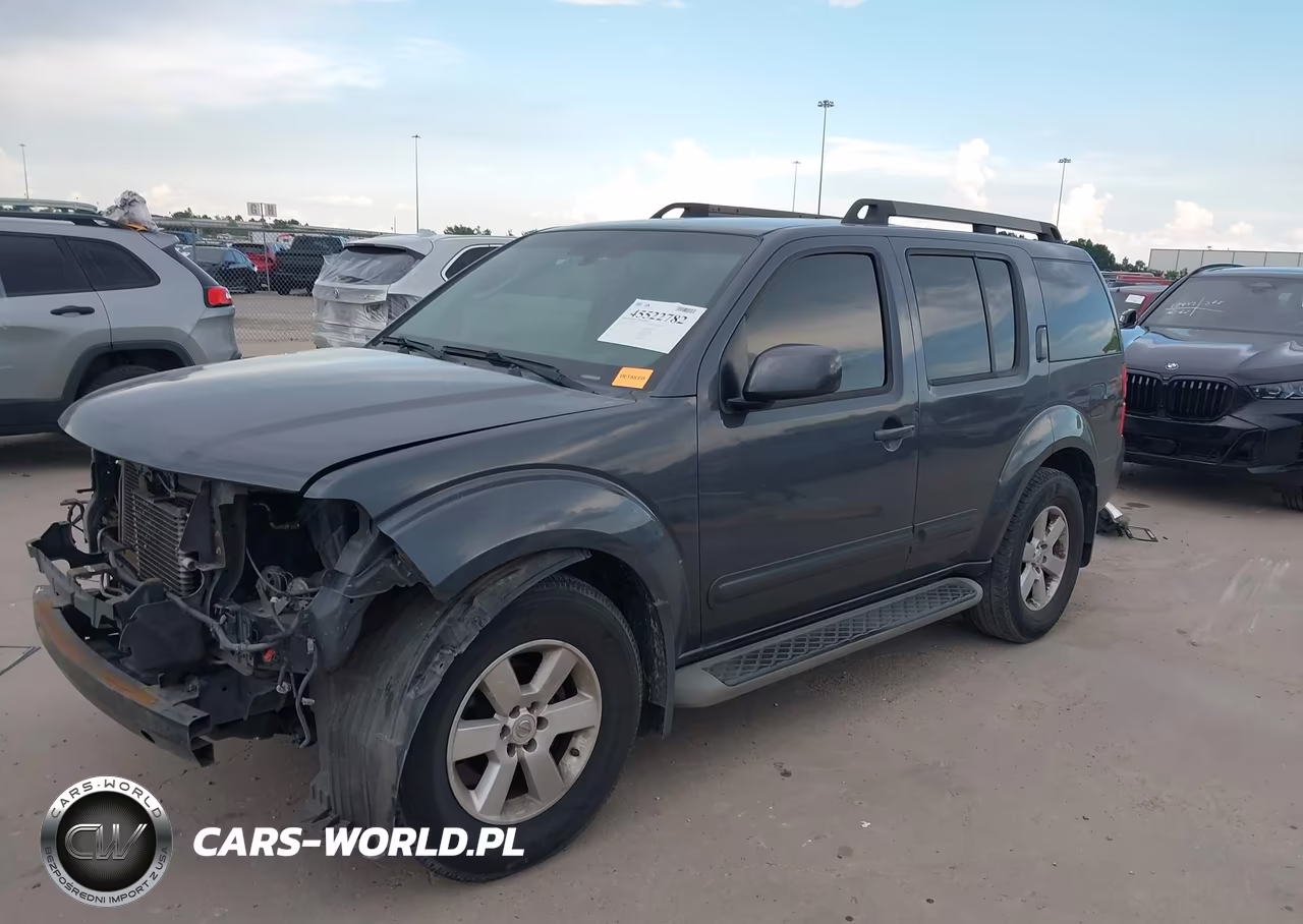 2012 Nissan Pathfinder Sv VIN:5N1AR1NN4CC623642 - 2
