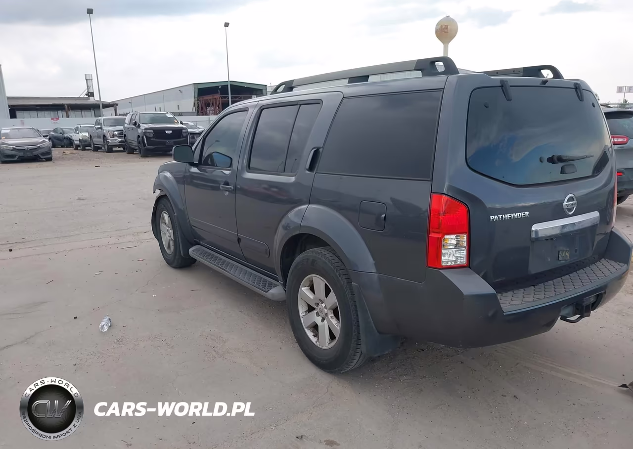 2012 Nissan Pathfinder Sv VIN:5N1AR1NN4CC623642 - 3