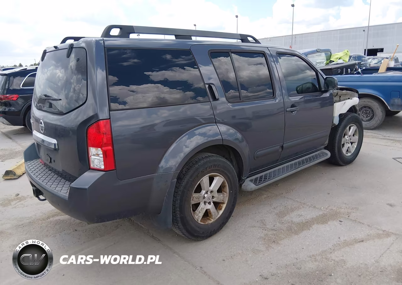 2012 Nissan Pathfinder Sv VIN:5N1AR1NN4CC623642 - 4