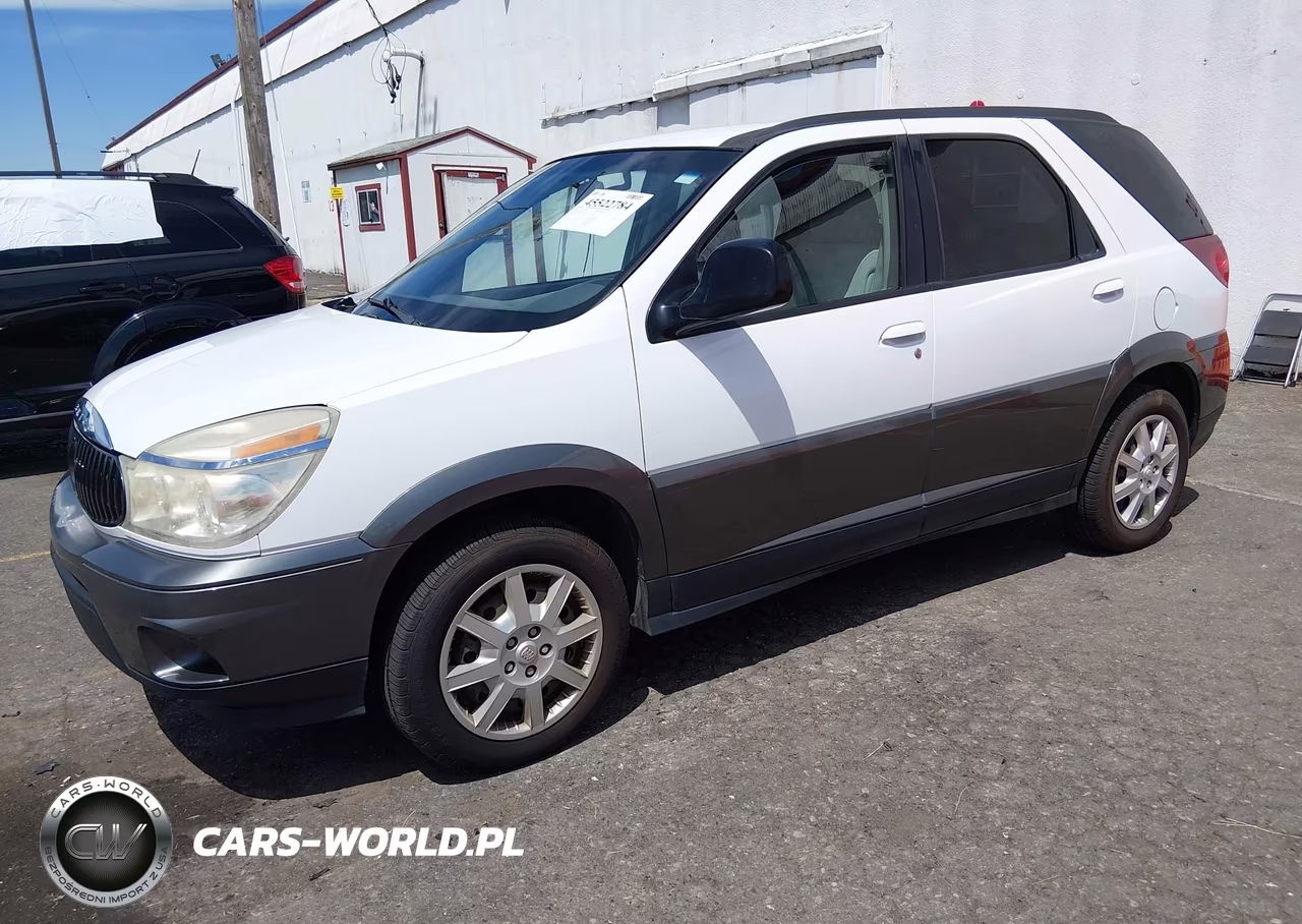 2005 Buick Rendezvous Cx VIN:3G5DB03E35S528674 - 2