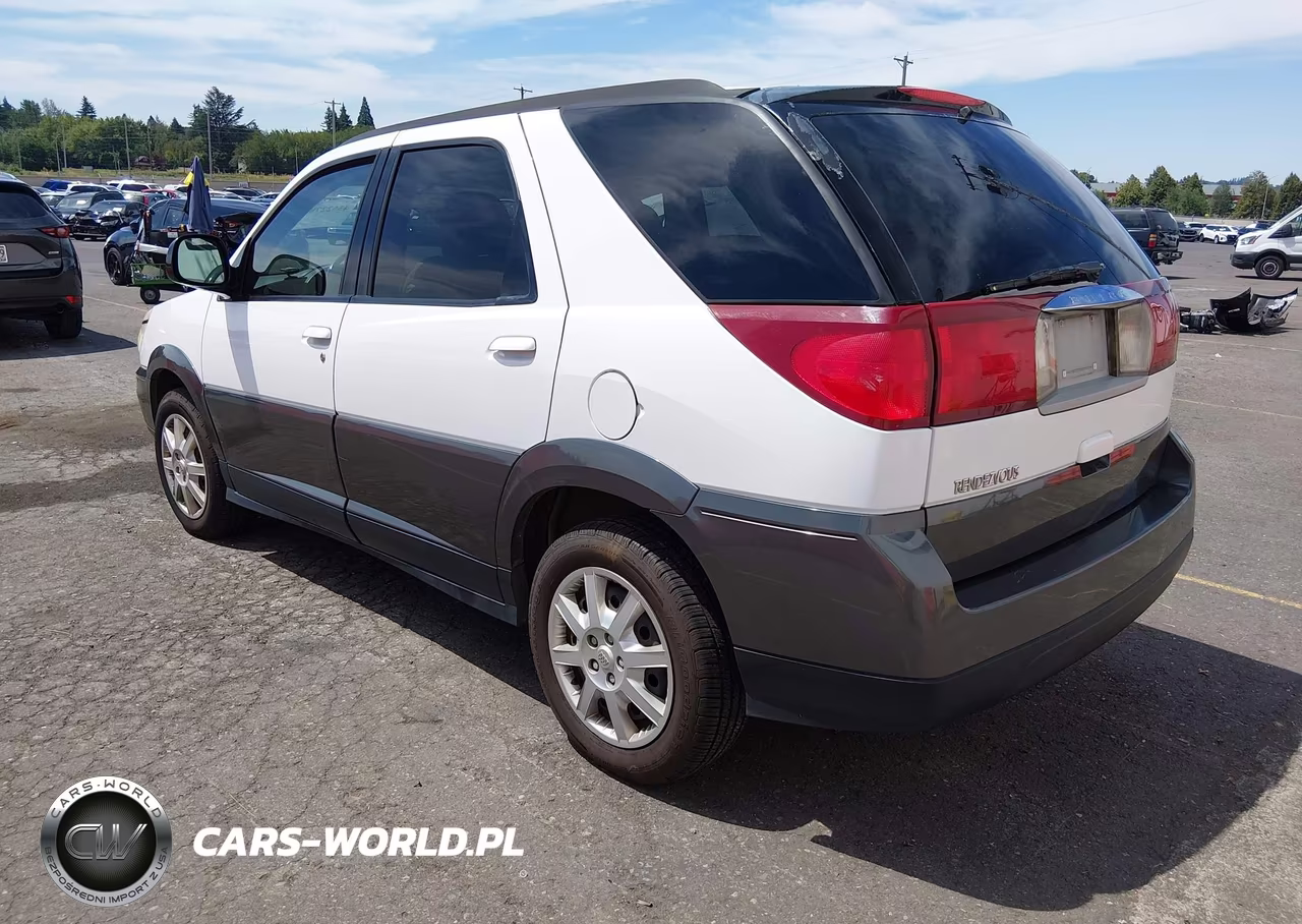2005 Buick Rendezvous Cx VIN:3G5DB03E35S528674 - 3