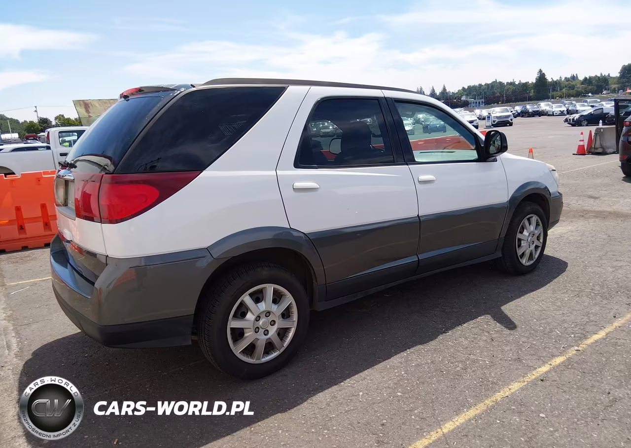 2005 Buick Rendezvous Cx VIN:3G5DB03E35S528674 - 4