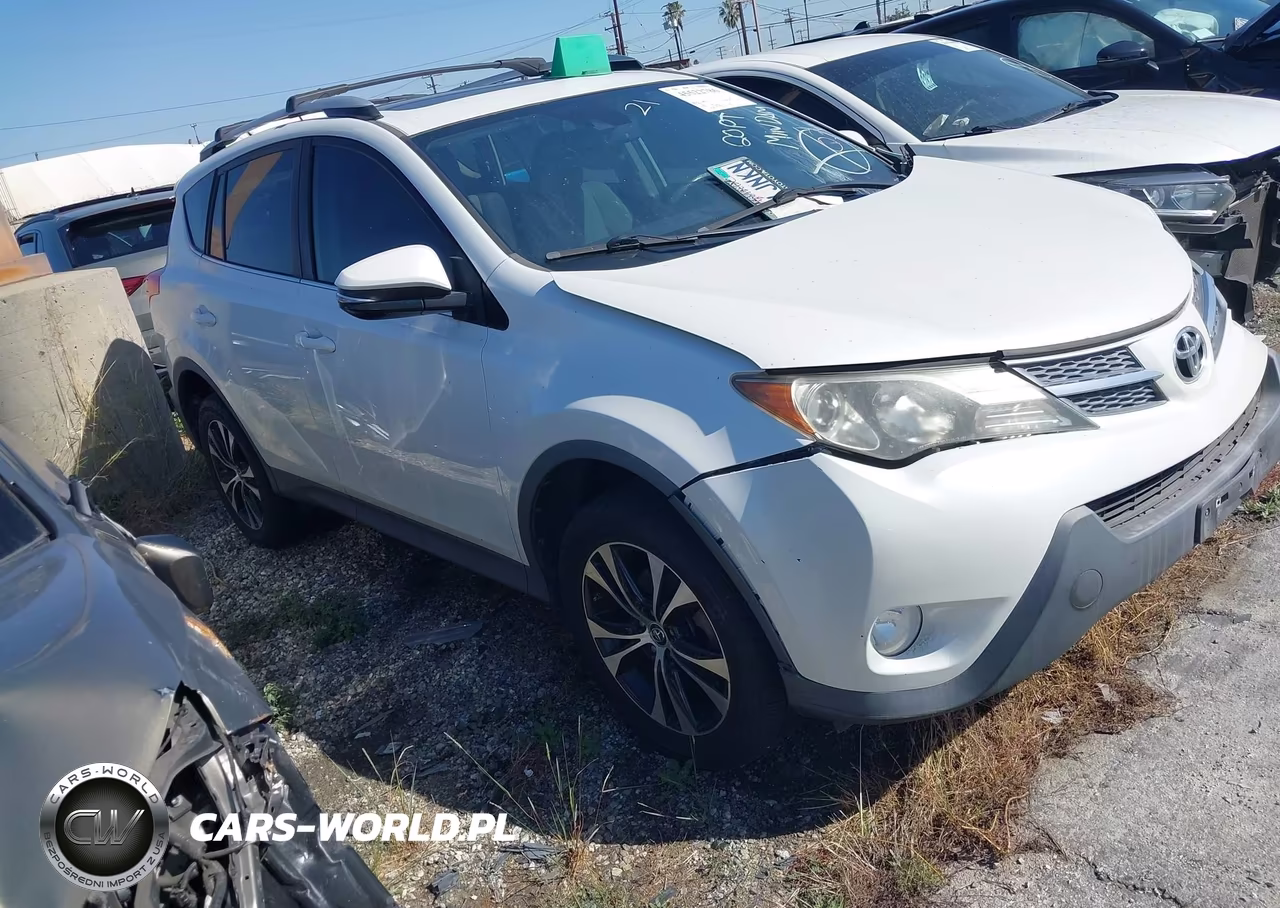 2015 Toyota Rav4 Limited