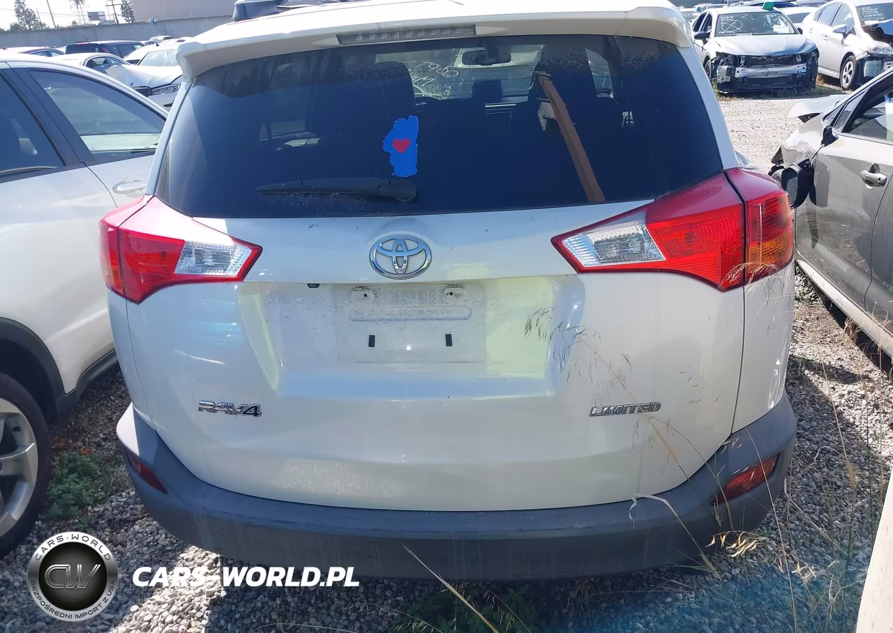 2015 Toyota Rav4 Limited VIN:2T3YFREV7FW190751 - 17