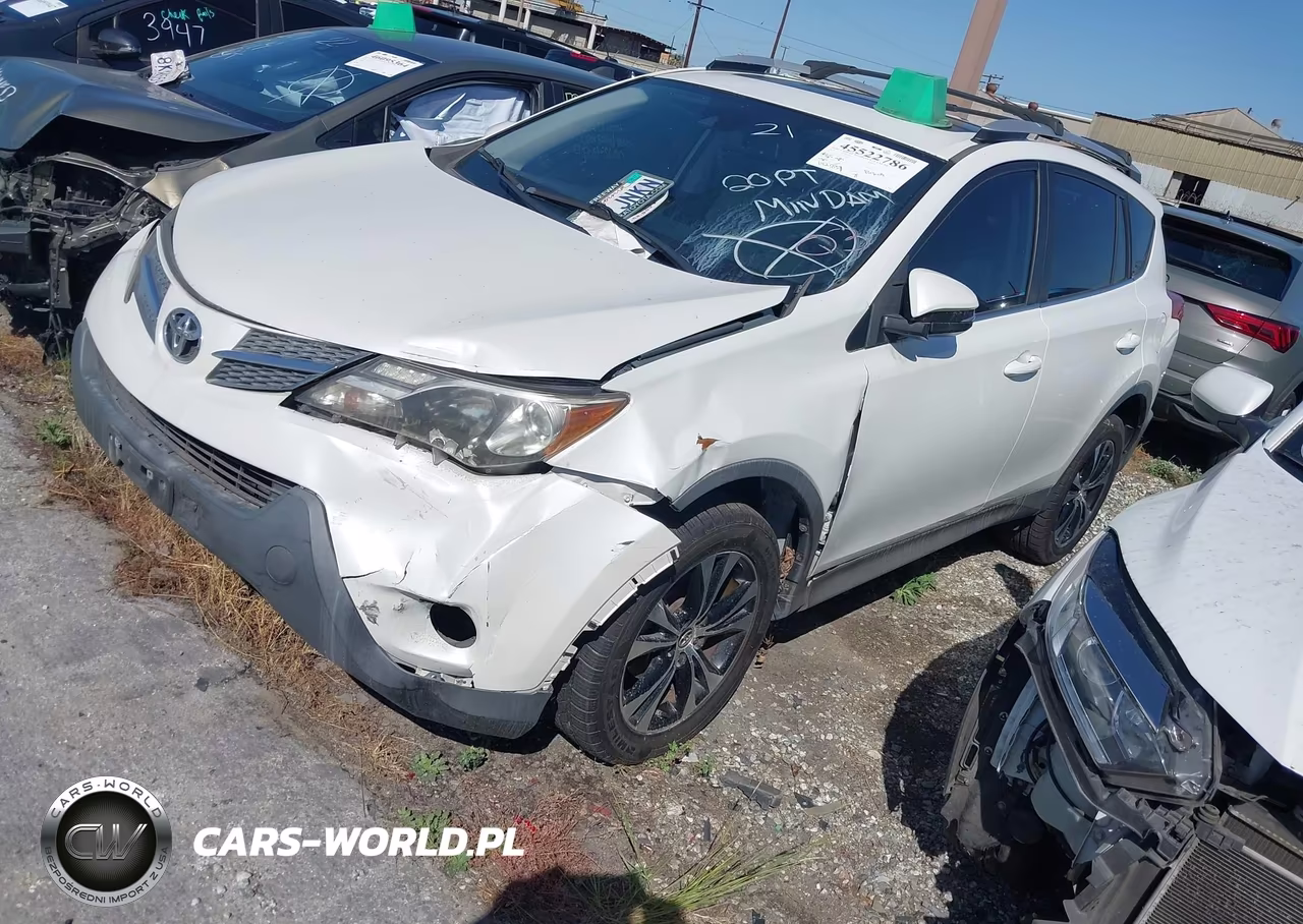 2015 Toyota Rav4 Limited VIN:2T3YFREV7FW190751 - 2