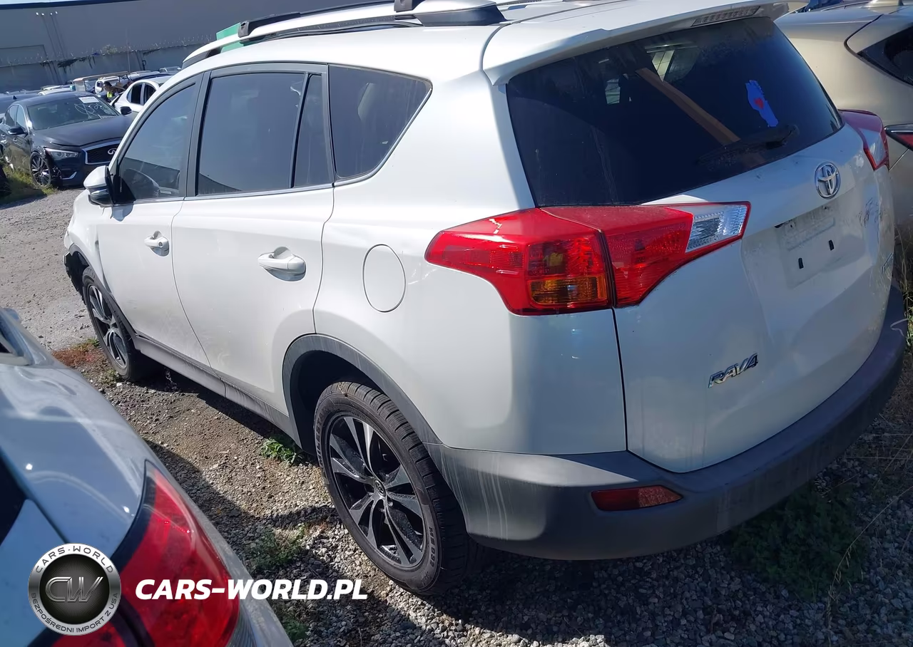 2015 Toyota Rav4 Limited VIN:2T3YFREV7FW190751 - 3