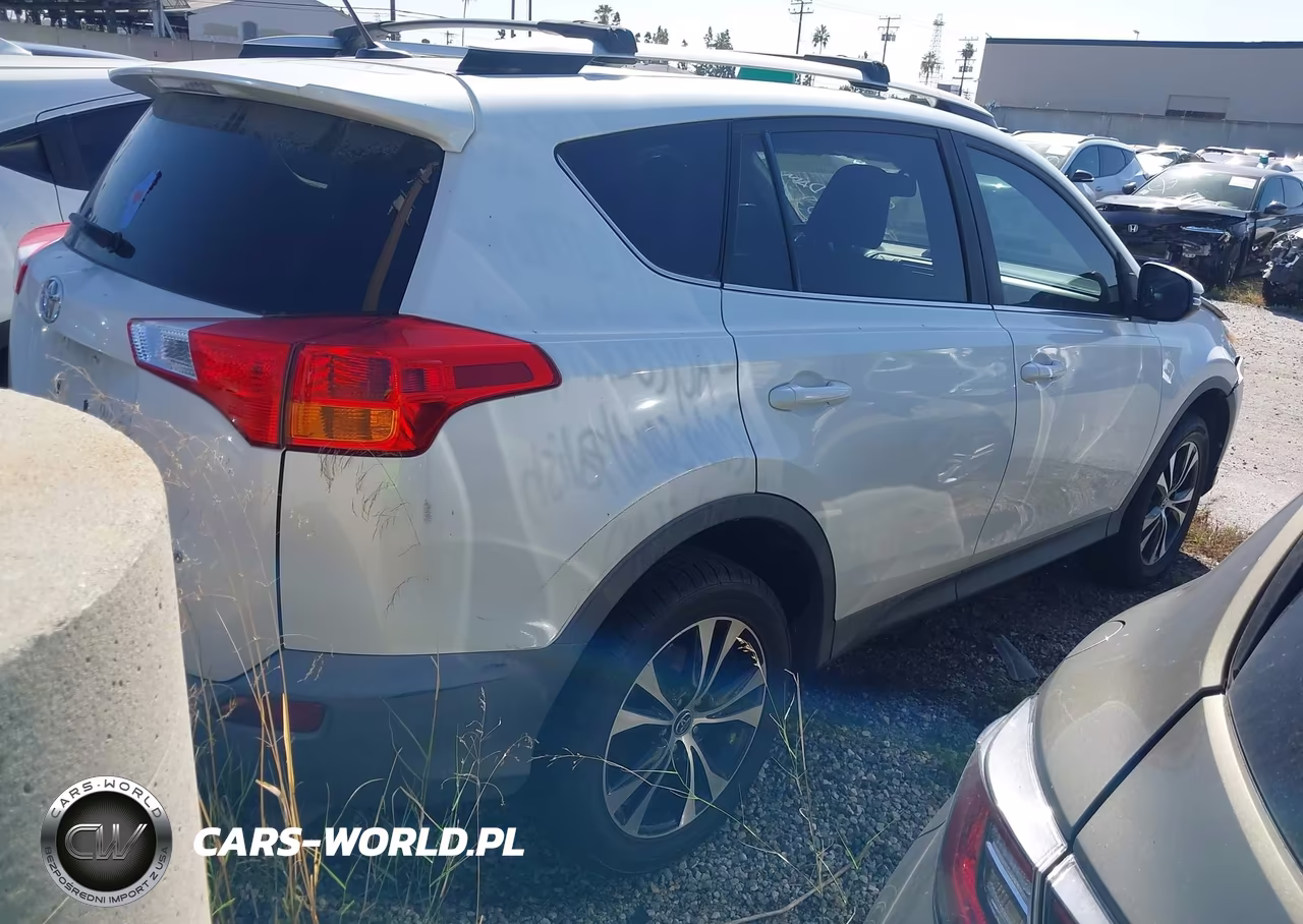 2015 Toyota Rav4 Limited VIN:2T3YFREV7FW190751 - 4