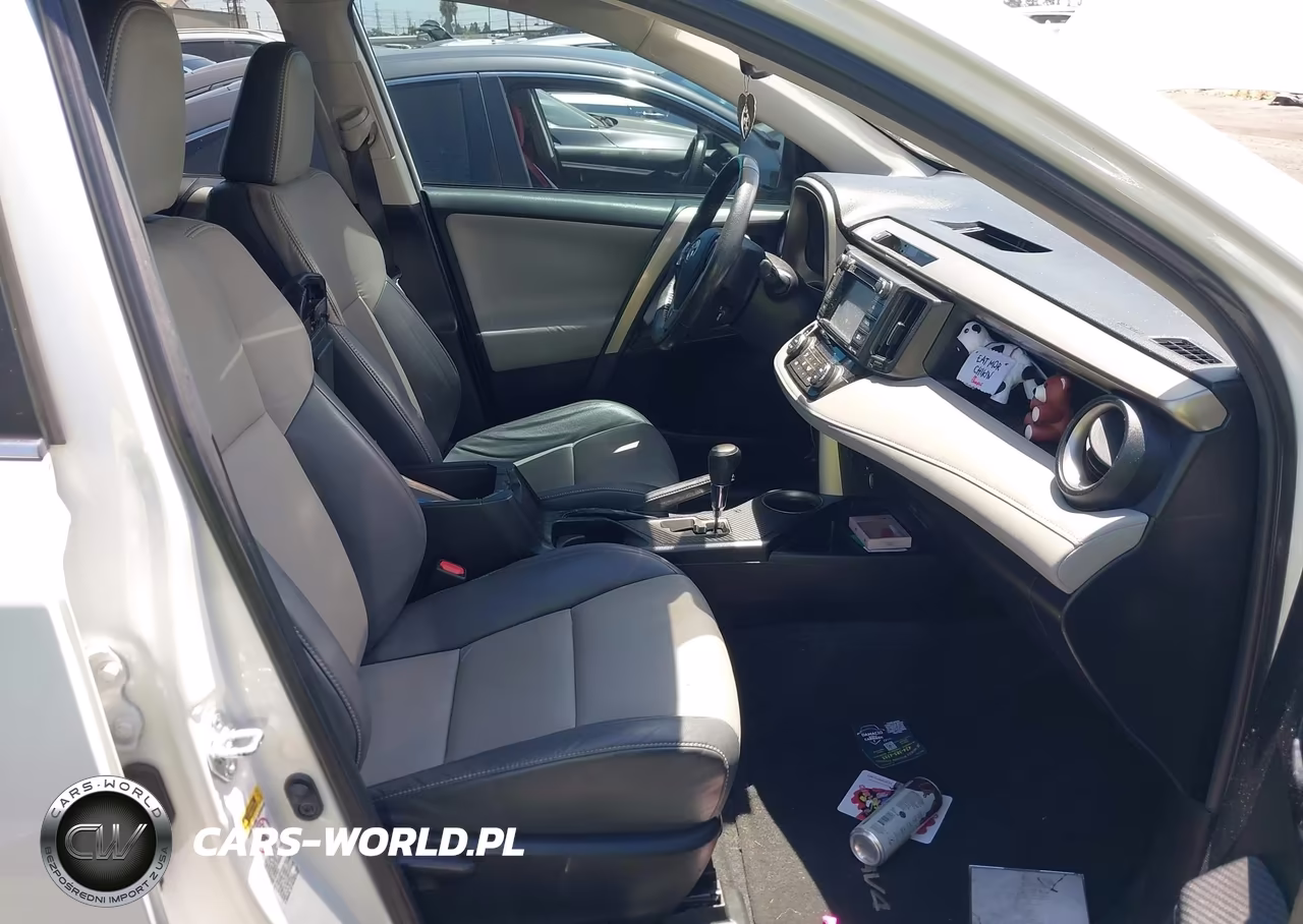 2015 Toyota Rav4 Limited VIN:2T3YFREV7FW190751 - 5