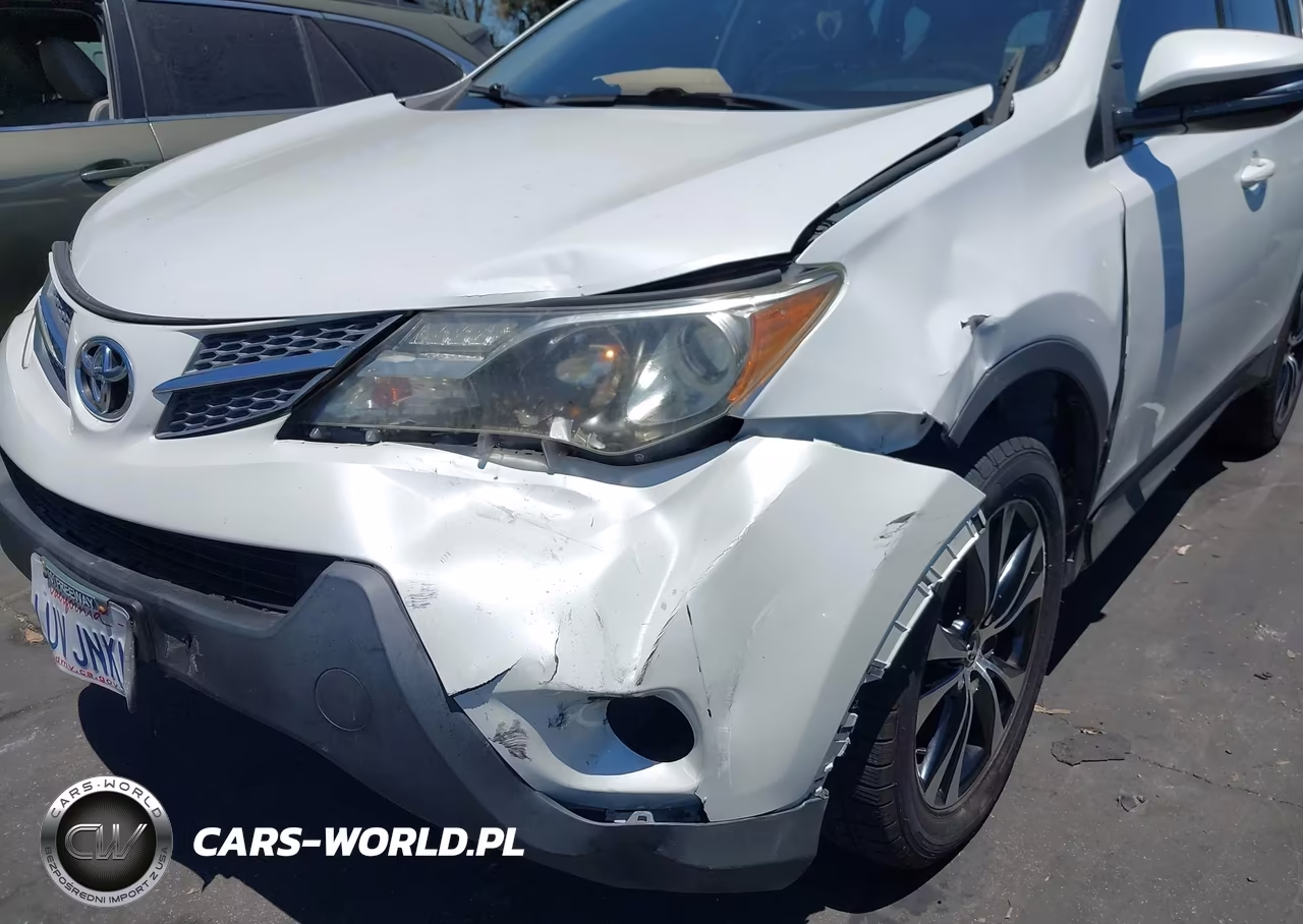 2015 Toyota Rav4 Limited VIN:2T3YFREV7FW190751 - 6