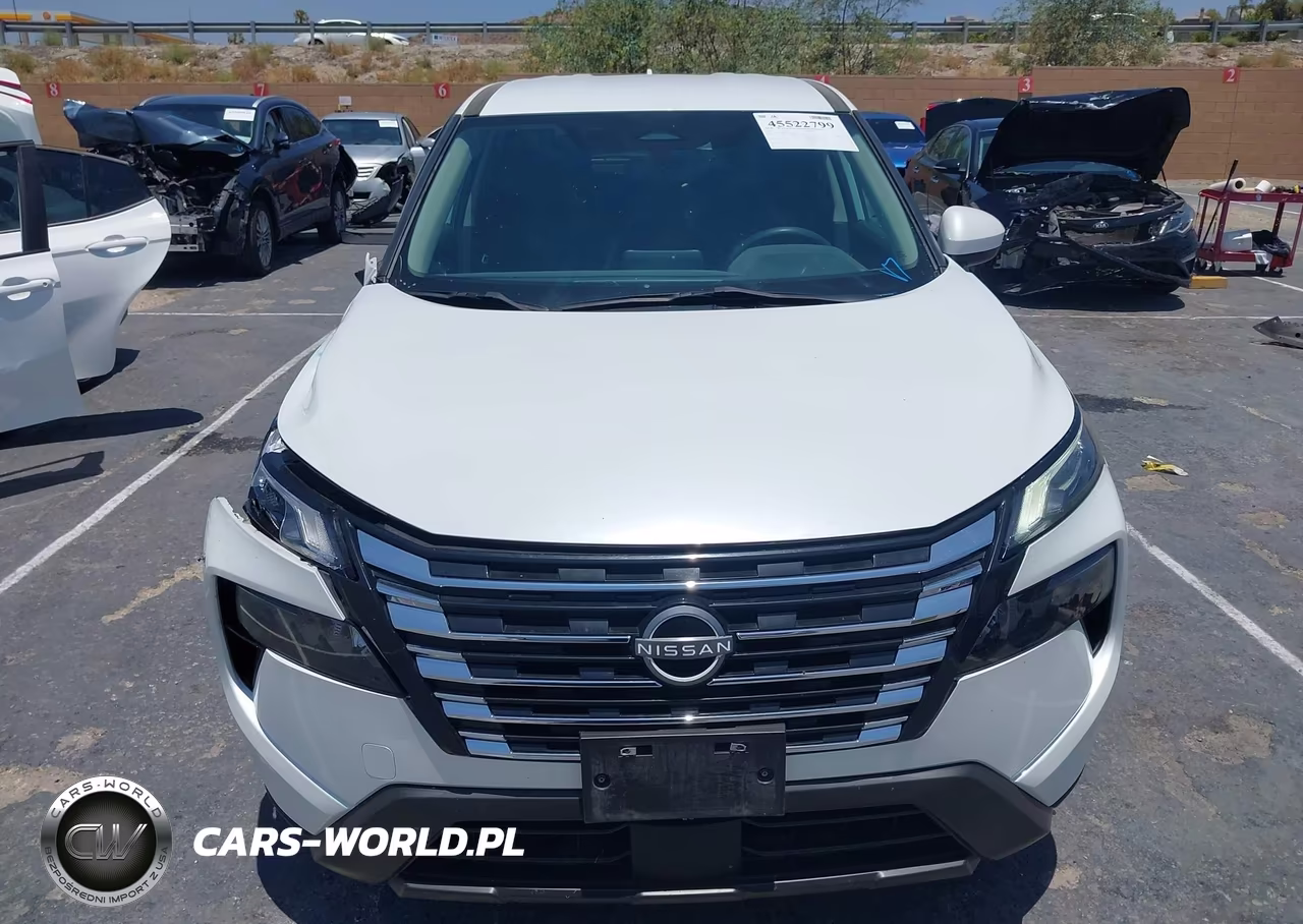 2024 Nissan Rogue Sv Fwd VIN:5N1BT3BA8RC677294 - 12