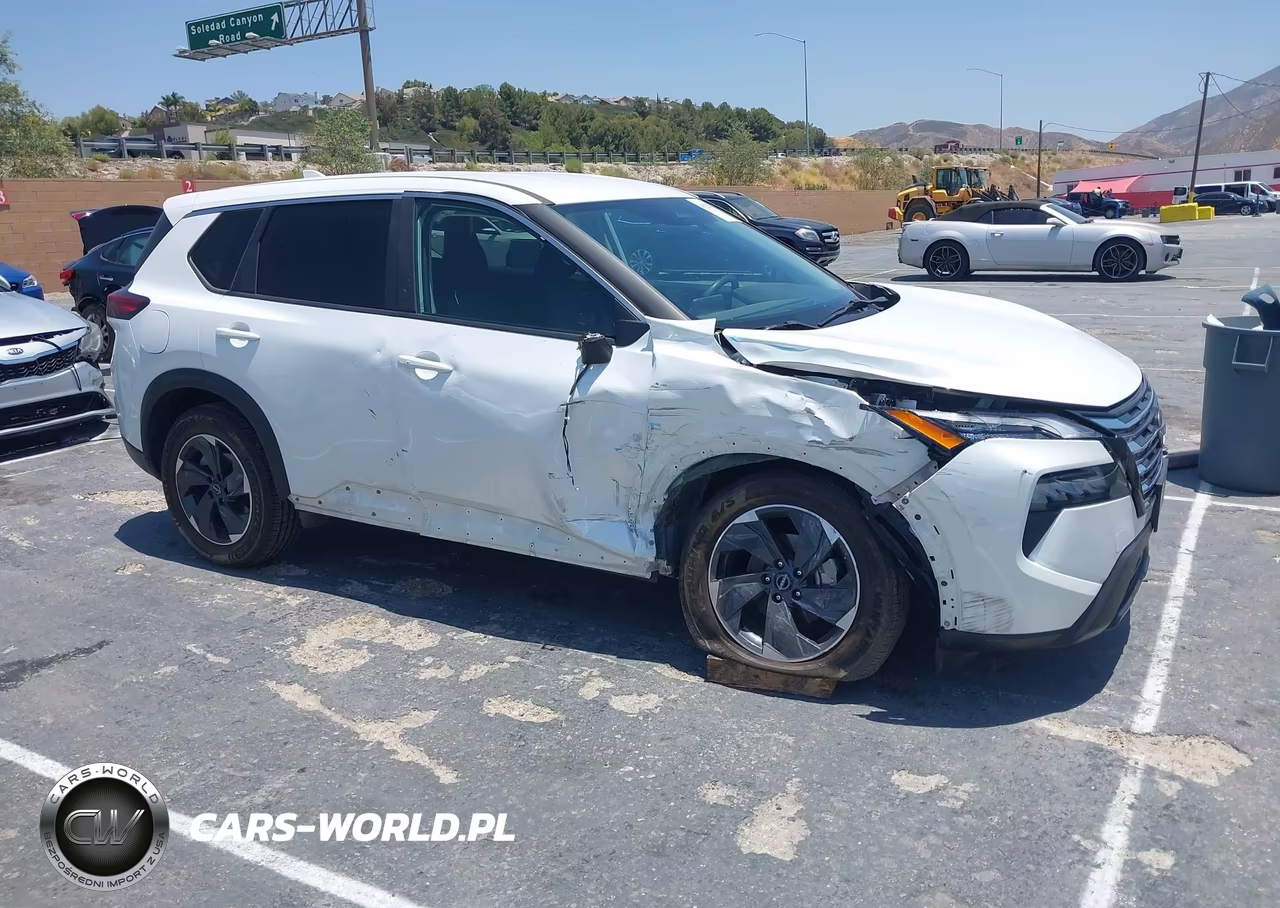 2024 Nissan Rogue Sv Fwd VIN:5N1BT3BA8RC677294 - 13