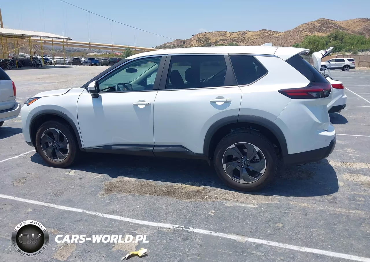 2024 Nissan Rogue Sv Fwd VIN:5N1BT3BA8RC677294 - 14