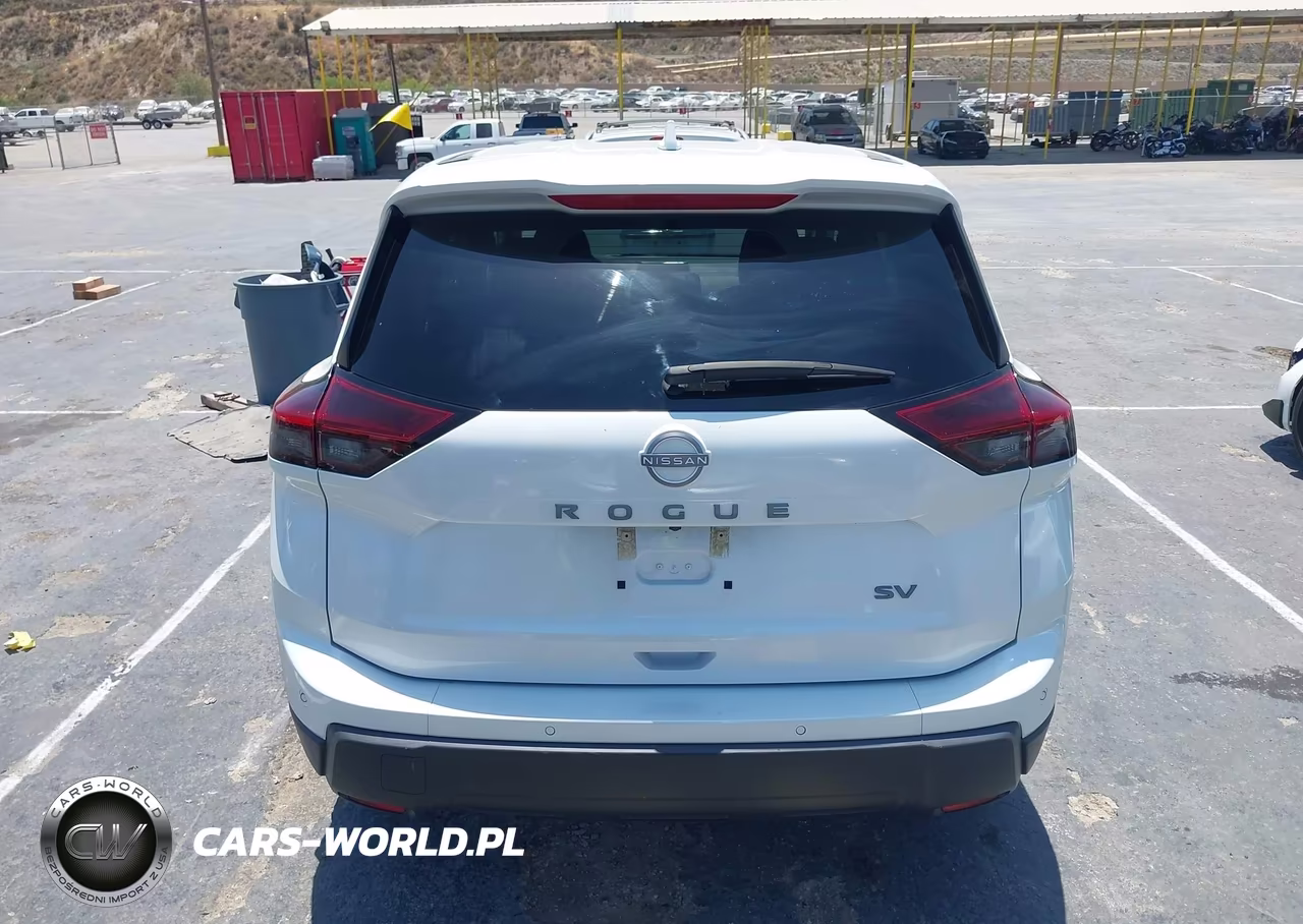 2024 Nissan Rogue Sv Fwd VIN:5N1BT3BA8RC677294 - 16
