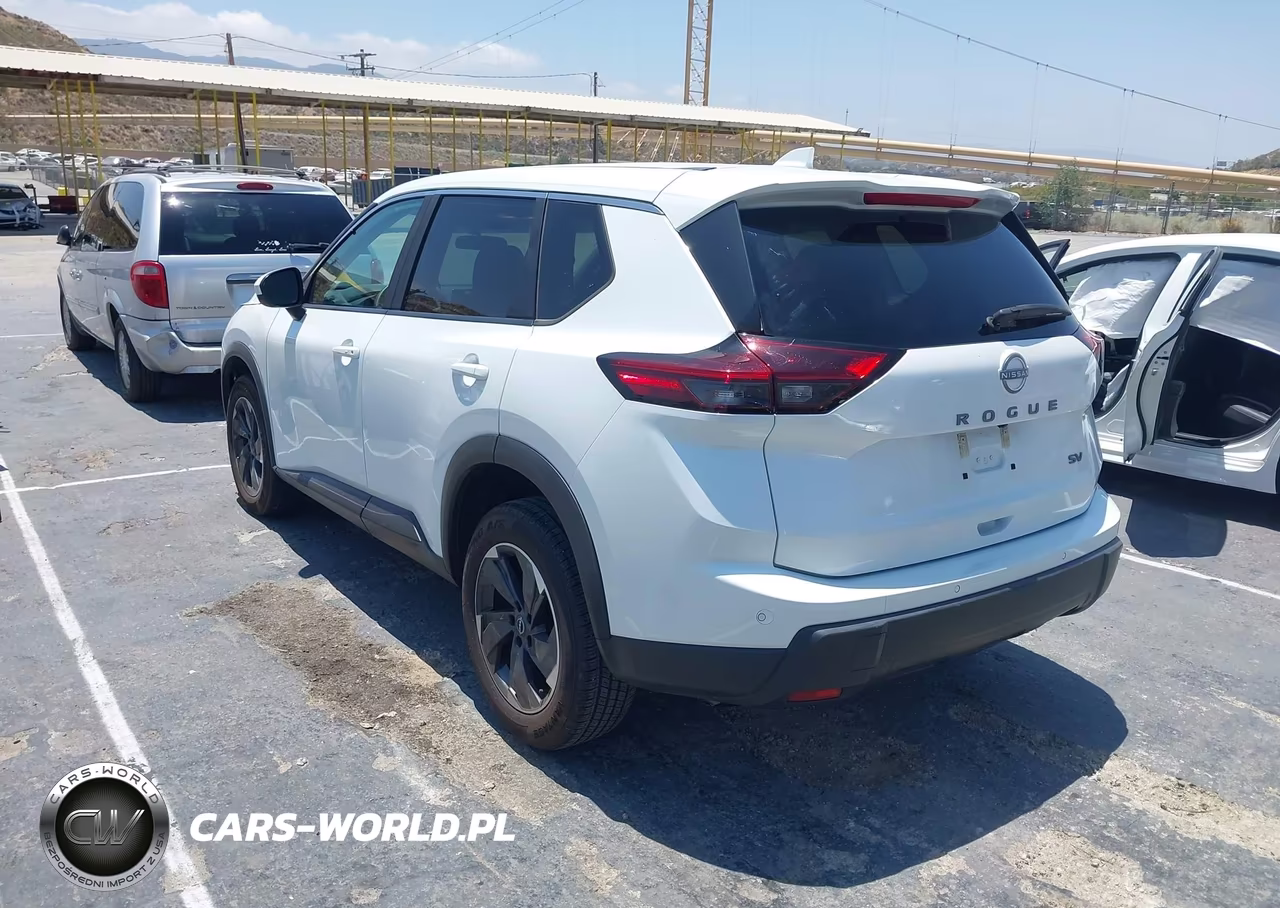 2024 Nissan Rogue Sv Fwd VIN:5N1BT3BA8RC677294 - 3