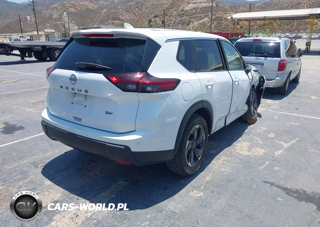 2024 Nissan Rogue Sv Fwd VIN:5N1BT3BA8RC677294 - 4