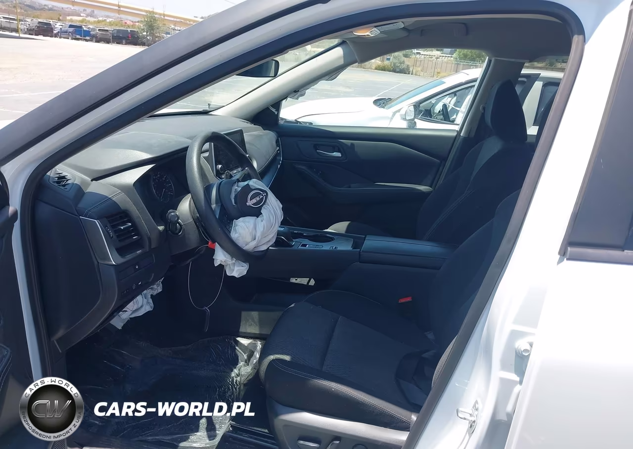 2024 Nissan Rogue Sv Fwd VIN:5N1BT3BA8RC677294 - 5