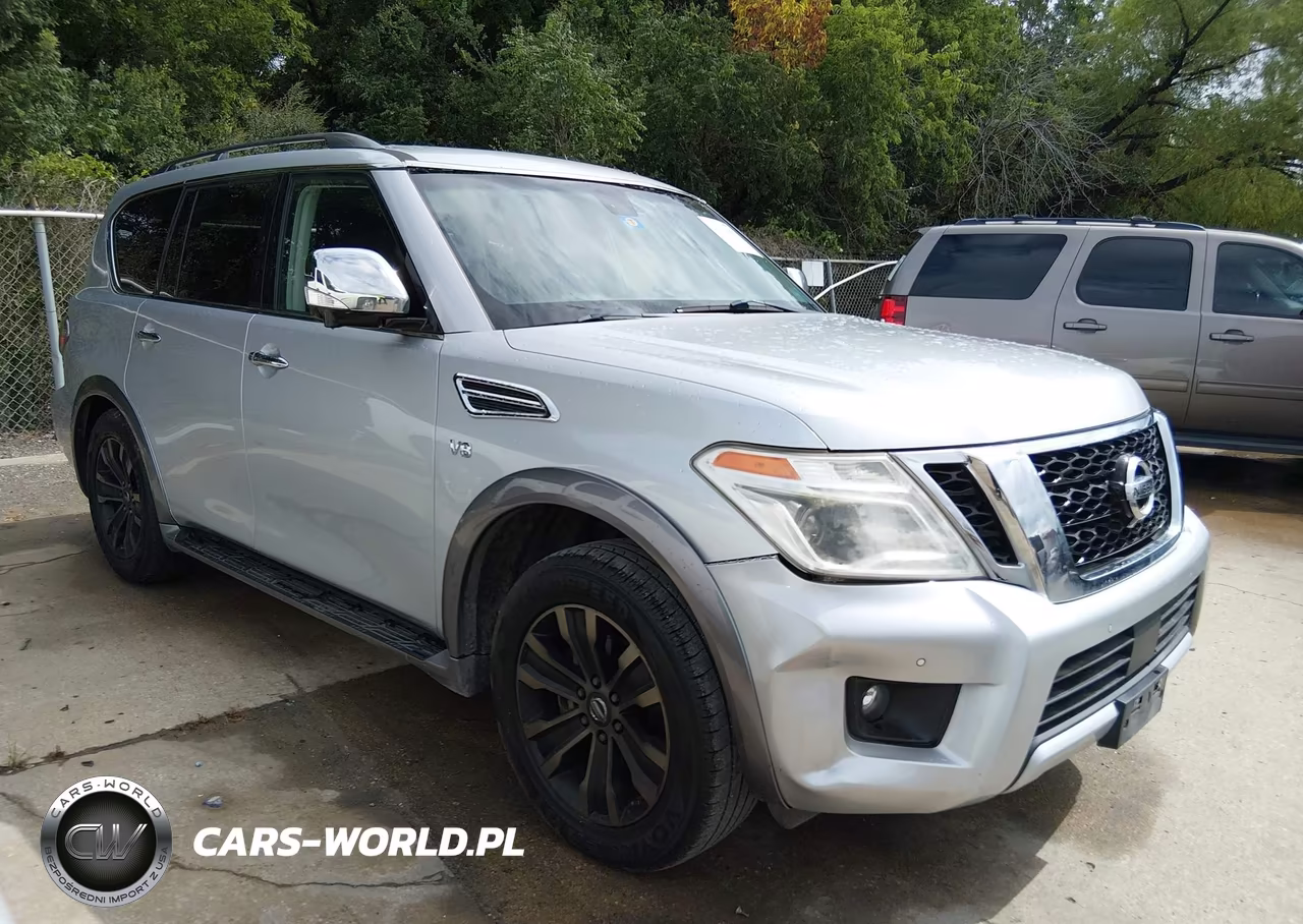 2017 Nissan Armada Platinum
