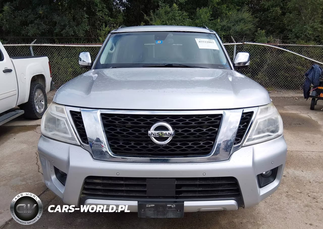 2017 Nissan Armada Platinum VIN:JN8AY2ND3H9001269 - 12