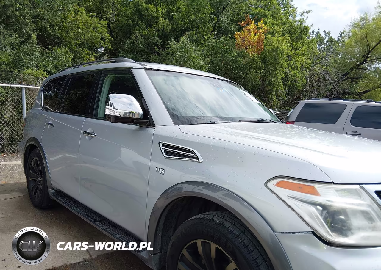 2017 Nissan Armada Platinum VIN:JN8AY2ND3H9001269 - 13