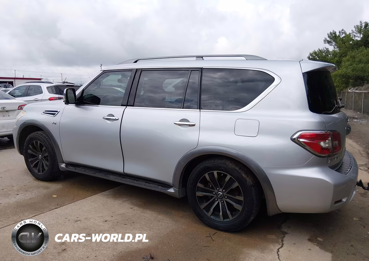 2017 Nissan Armada Platinum VIN:JN8AY2ND3H9001269 - 14