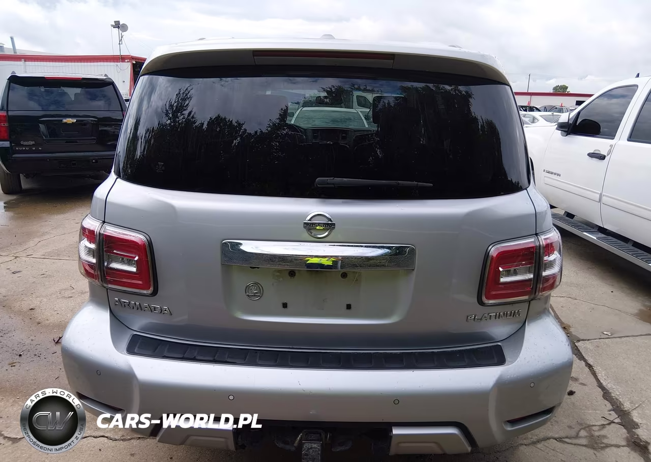 2017 Nissan Armada Platinum VIN:JN8AY2ND3H9001269 - 16