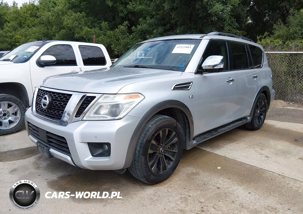 2017 Nissan Armada Platinum VIN:JN8AY2ND3H9001269 - 2