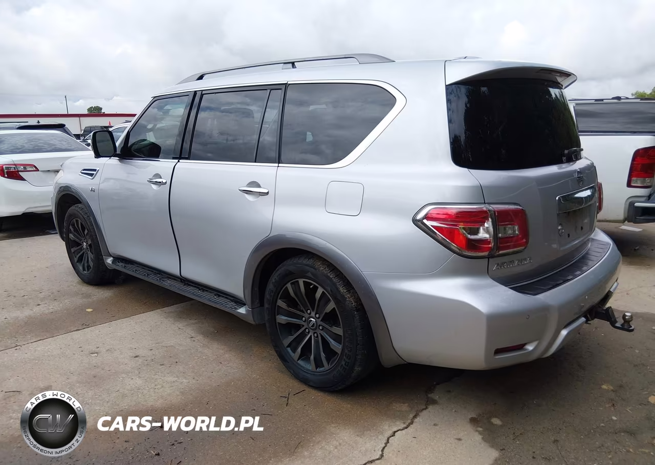 2017 Nissan Armada Platinum VIN:JN8AY2ND3H9001269 - 3