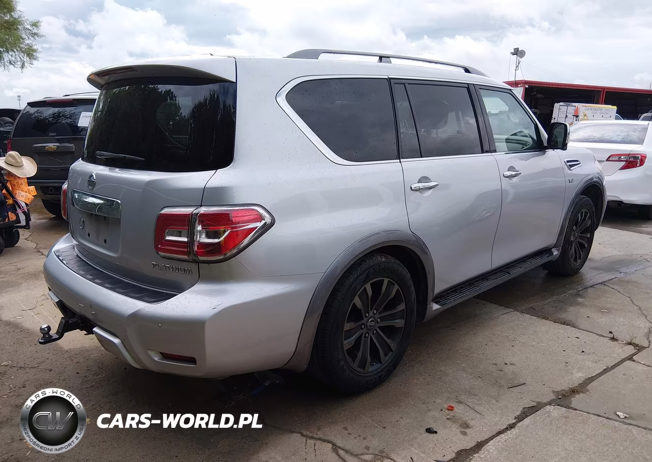 2017 Nissan Armada Platinum VIN:JN8AY2ND3H9001269 - 4