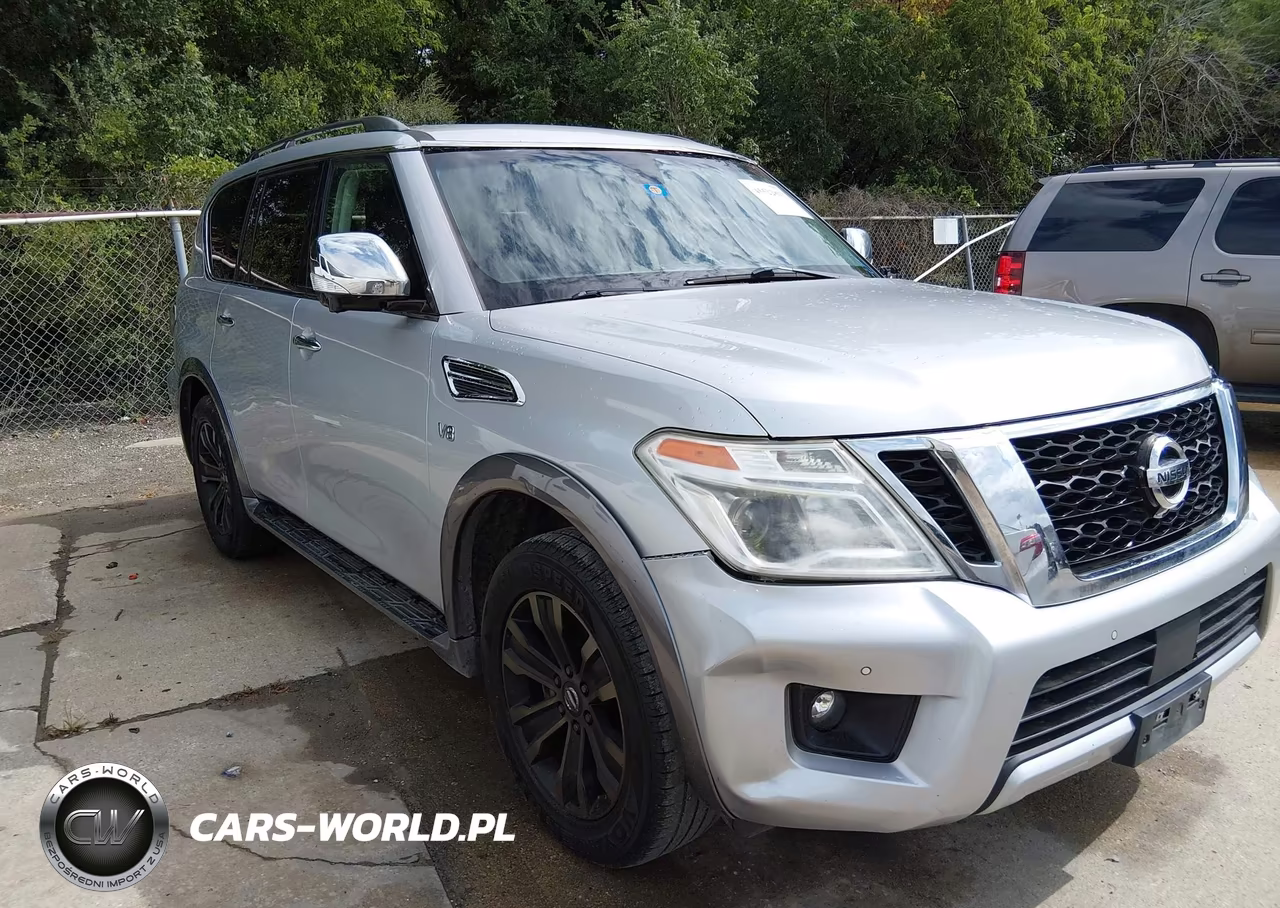 2017 Nissan Armada Platinum VIN:JN8AY2ND3H9001269 - 6