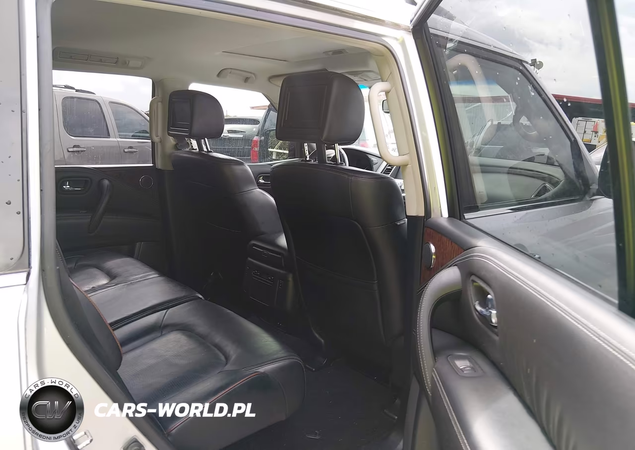 2017 Nissan Armada Platinum VIN:JN8AY2ND3H9001269 - 8