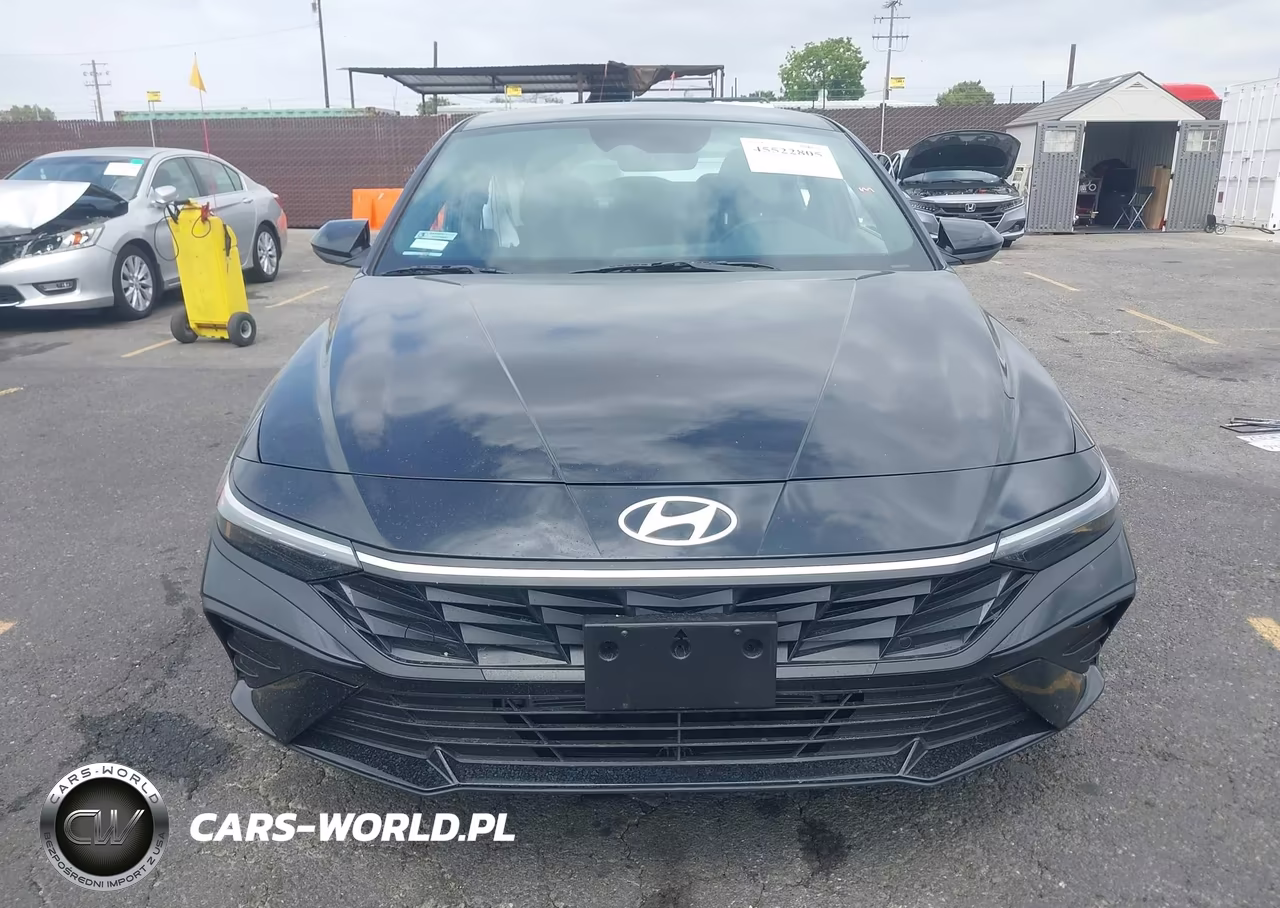 2026 Hyundai Elantra Hybrid Sel Sport VIN:KMHLM4DJ5TU183450 - 12