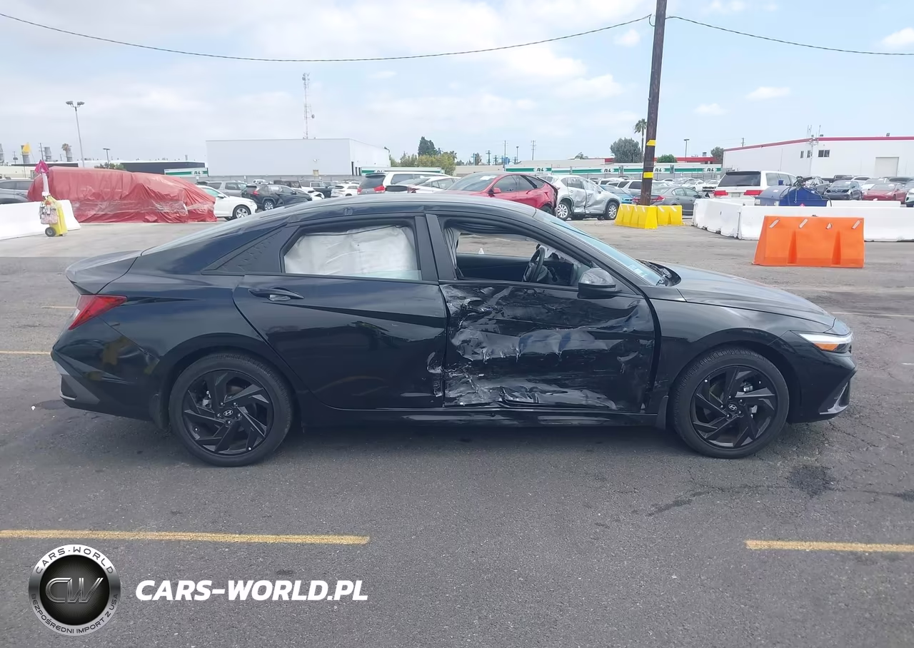 2026 Hyundai Elantra Hybrid Sel Sport VIN:KMHLM4DJ5TU183450 - 13