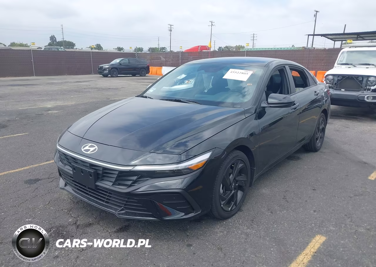 2026 Hyundai Elantra Hybrid Sel Sport VIN:KMHLM4DJ5TU183450 - 2