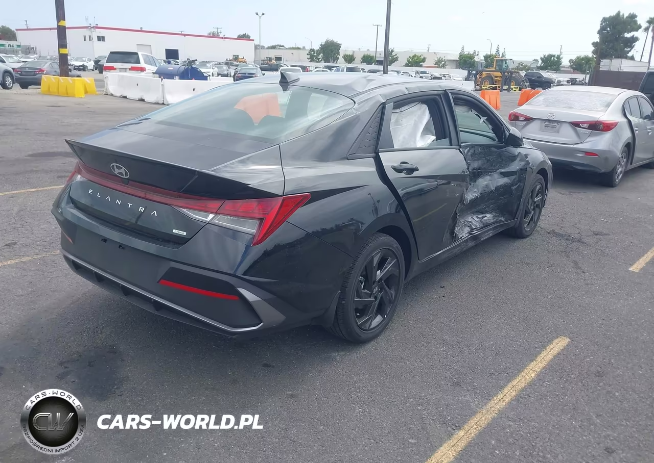 2026 Hyundai Elantra Hybrid Sel Sport VIN:KMHLM4DJ5TU183450 - 4