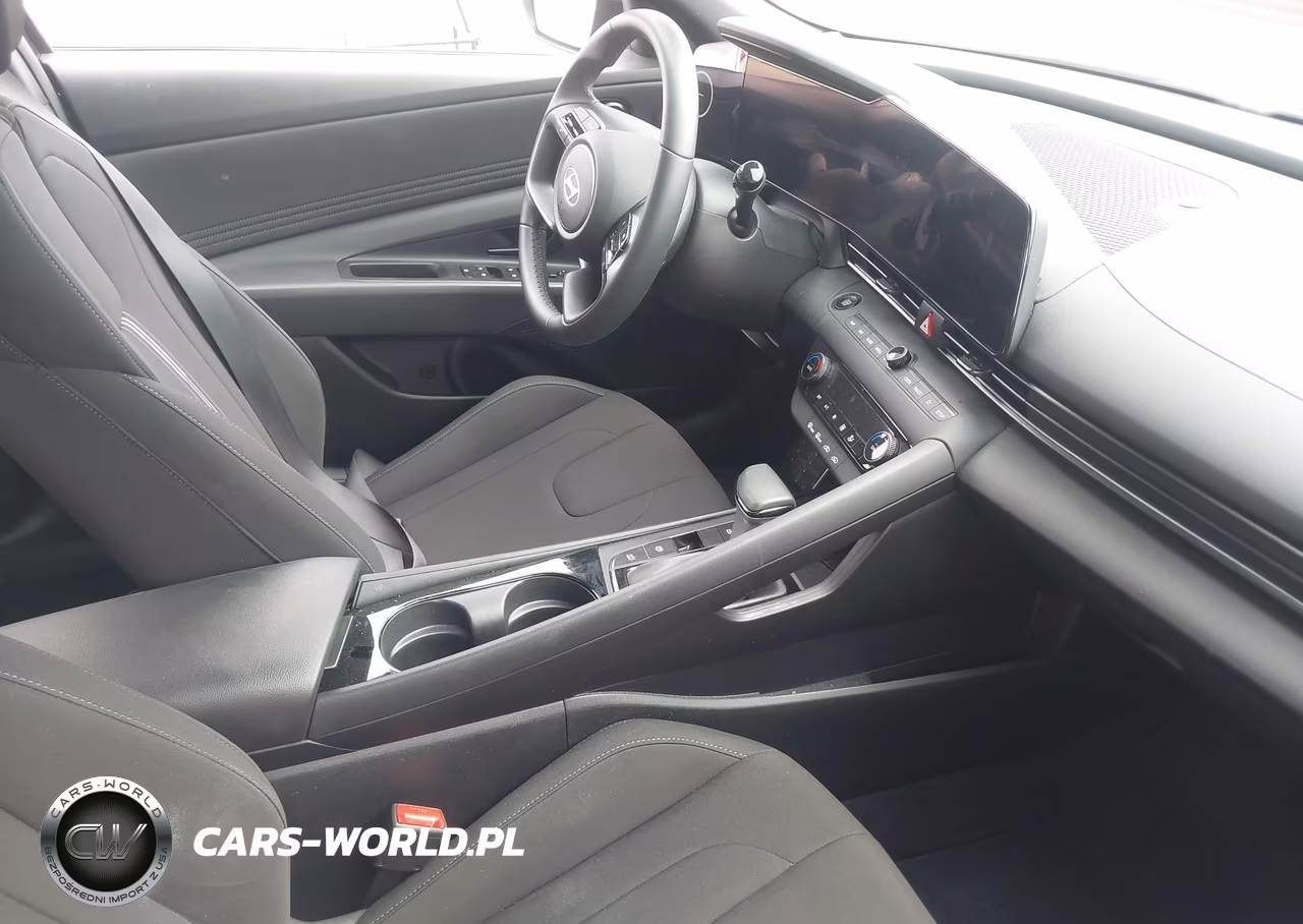2026 Hyundai Elantra Hybrid Sel Sport VIN:KMHLM4DJ5TU183450 - 5