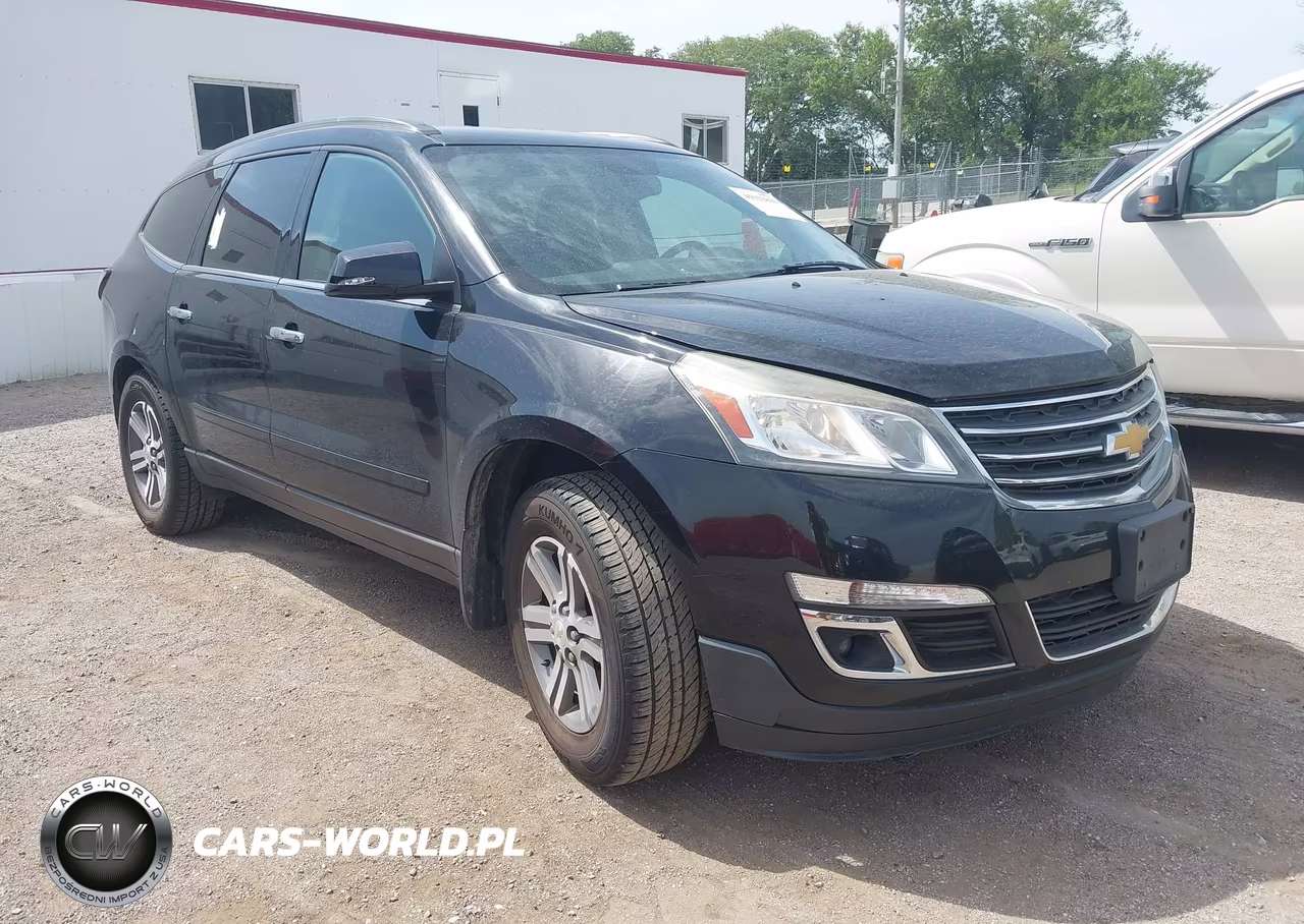 2017 Chevrolet Traverse 1Lt – zdjęcie 1 z 18