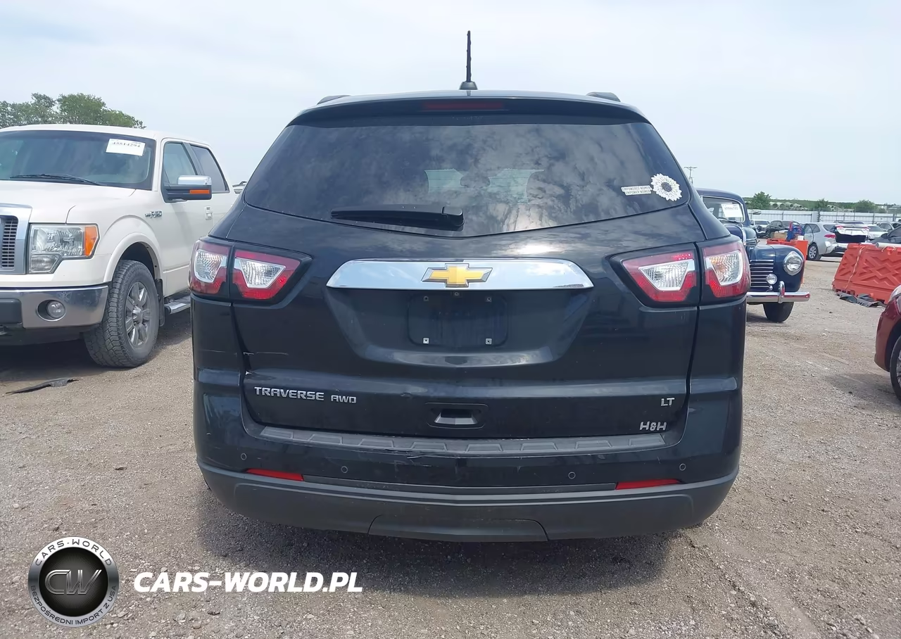 2017 Chevrolet Traverse 1Lt VIN:1GNKVGKD8HJ250375 - 16